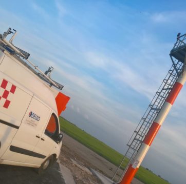 Installazione sistema TACAN - Aeroporto Amendola (FG)
